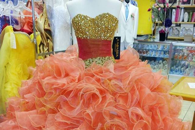 Esmeralda bridal & outlet quinceanera price