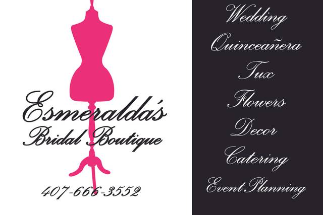 Esmeralda s Bridal Boutique Dress Attire Ocoee FL WeddingWire