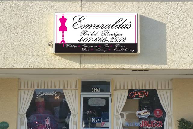 Esmeralda bridal outlet & quinceanera price