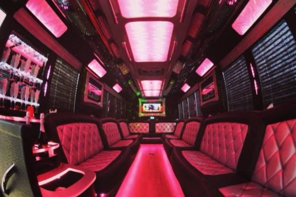 ULTIMATE PARTY BUS AND LIMO