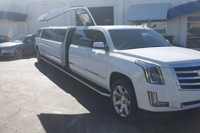 2016 Escalade with jet doors