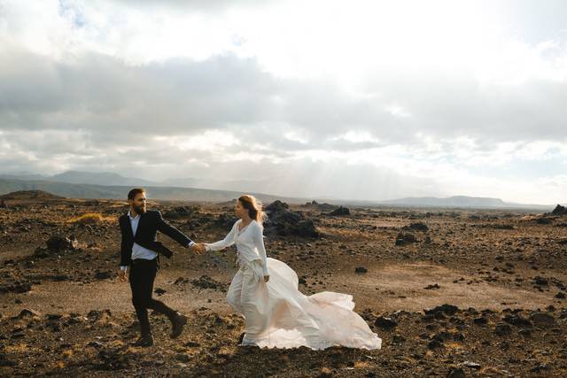 Wedding couple