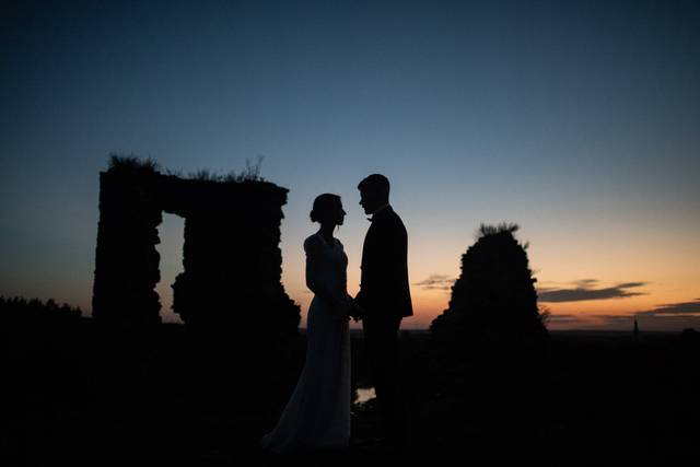 Wedding couple