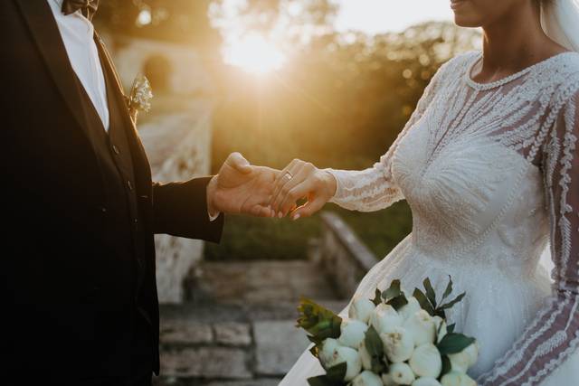 Wedding couple