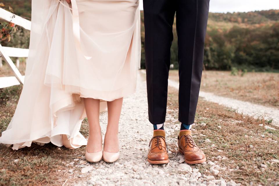 Side by side, step by step