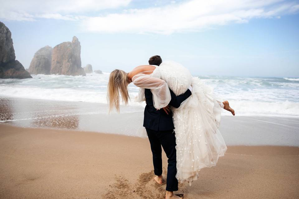 Swept away by love