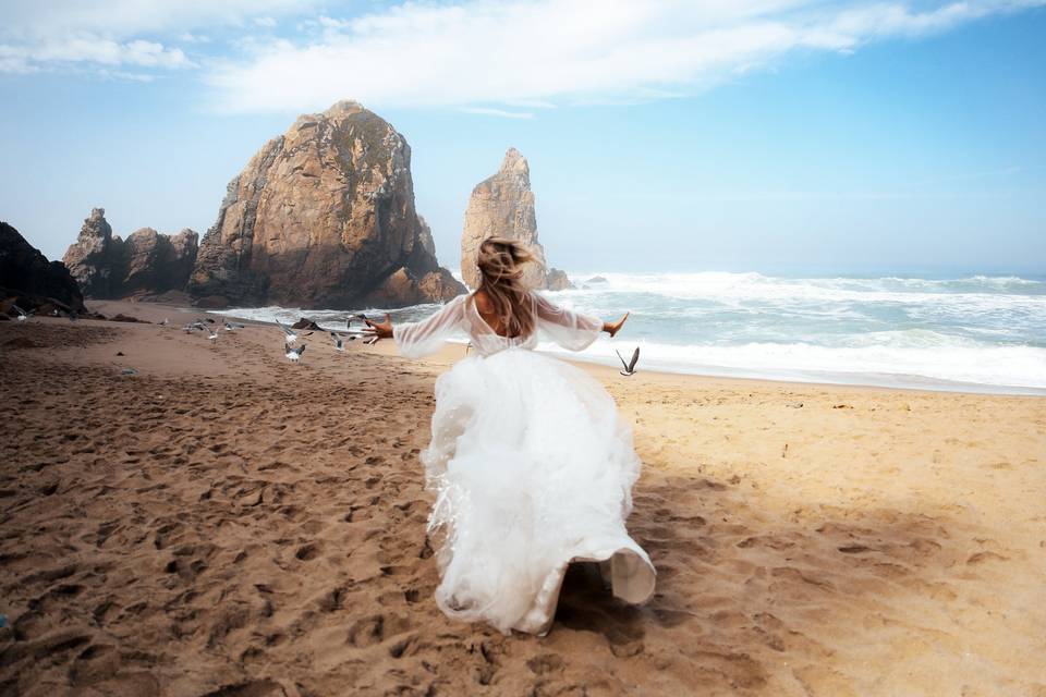 Lost in the waves of love