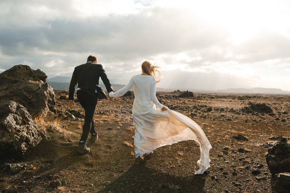 Together, into the unknown
