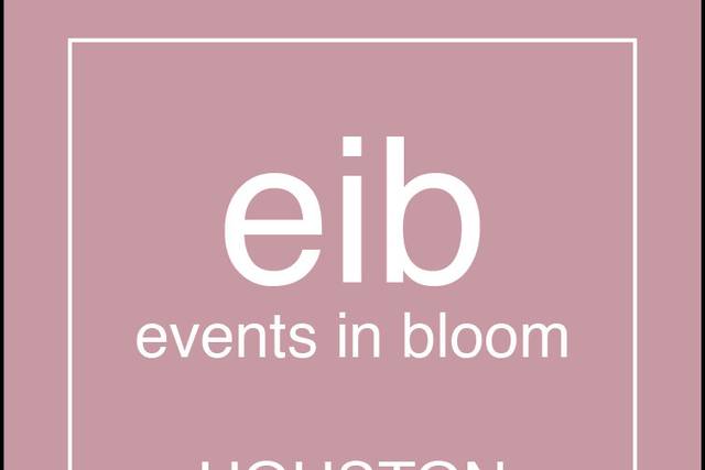 Events in Bloom