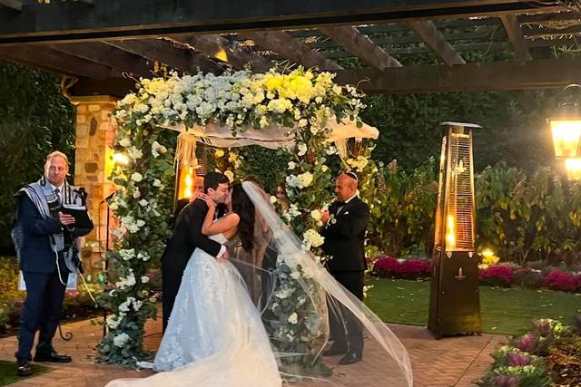 Wedding couple