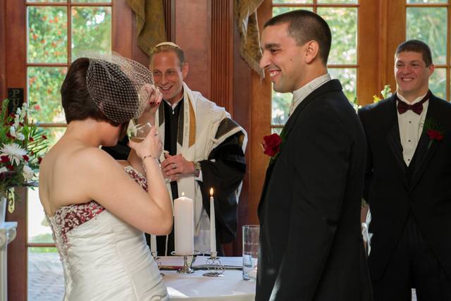 Wedding couple