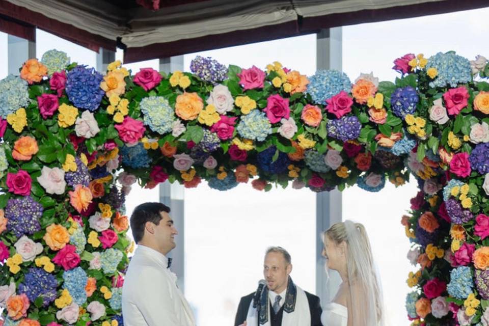 Chuppah Ceremony NYC