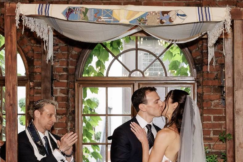 NYC Jewish wedding