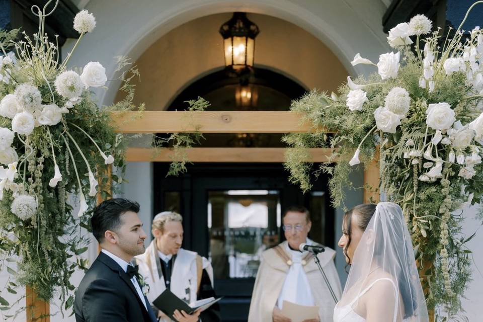Interfaith wedding