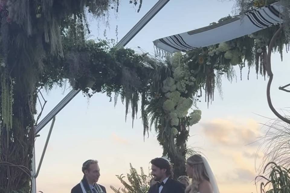 Chuppah NY wedding