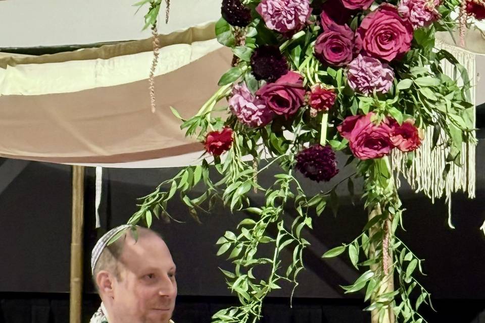 NYC chuppah