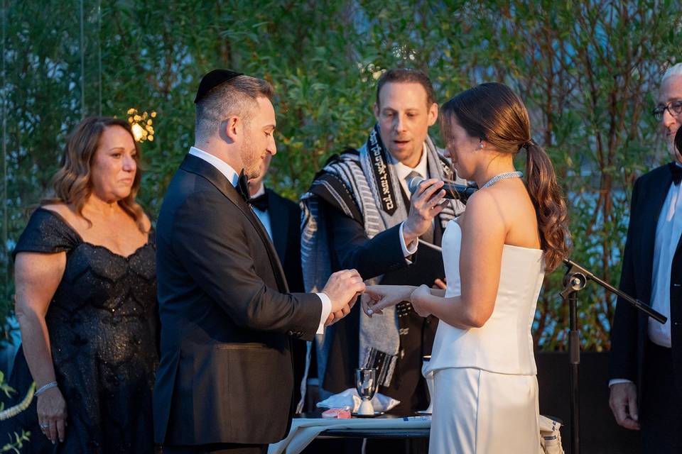 Chuppah Ceremony Long Island
