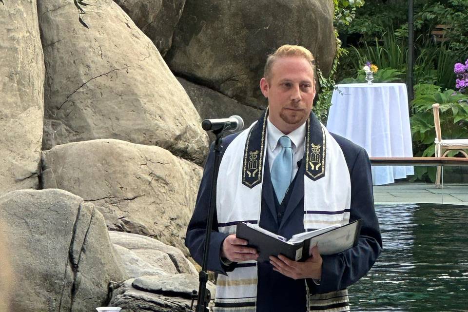 Chuppah ceremony