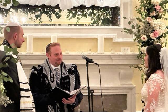 Jewish Interfaith Wedding