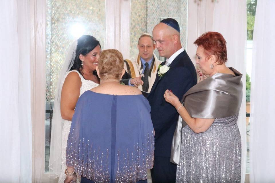 Under the Chuppah