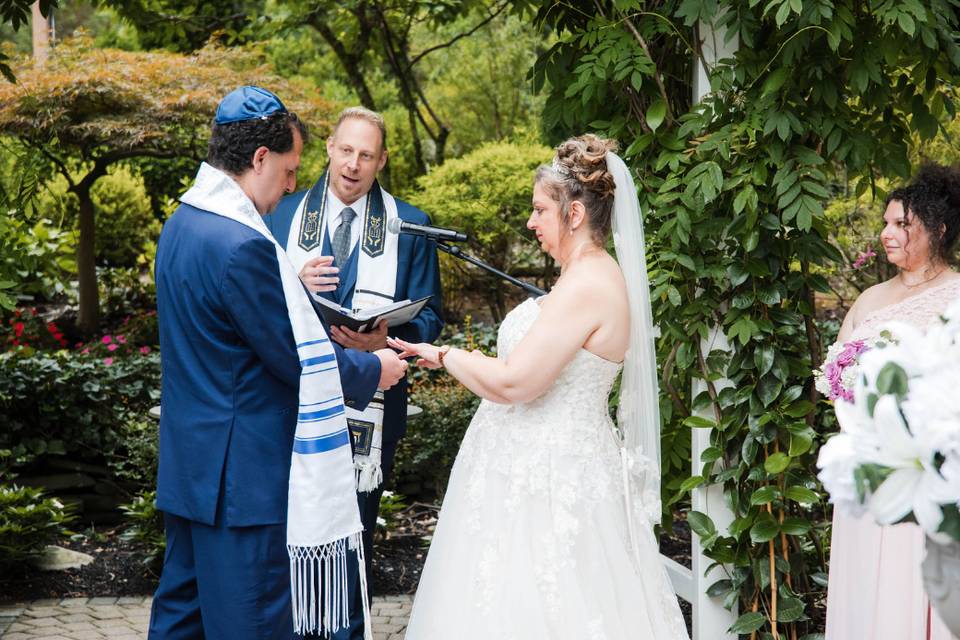 Chuppah wedding