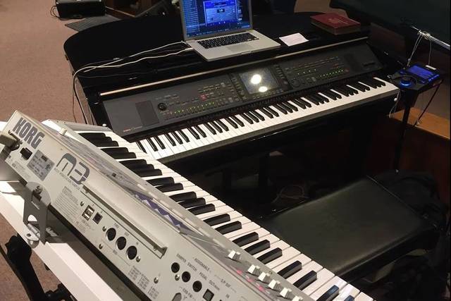Keyboards ready to rock