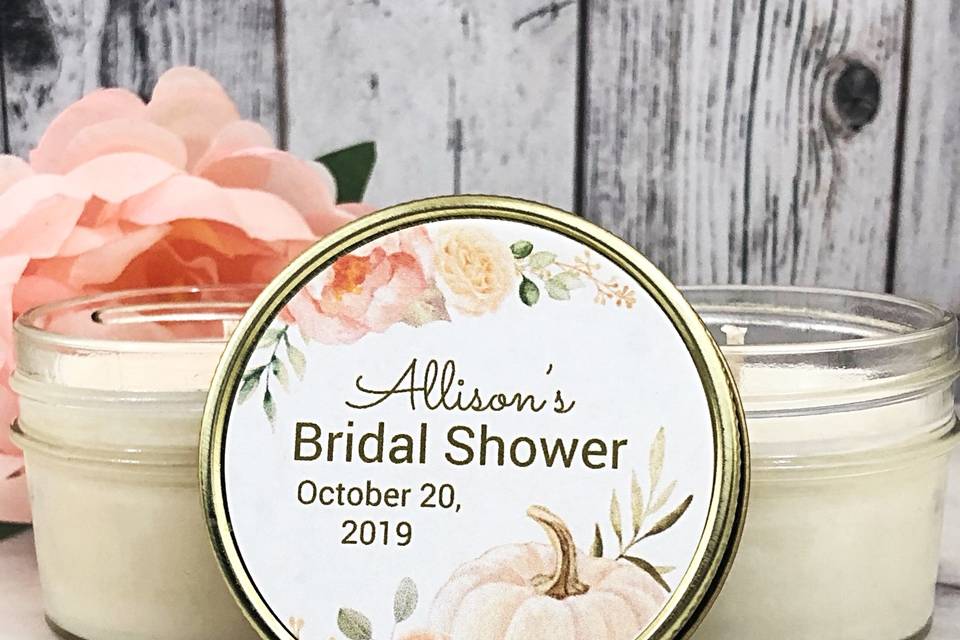 Pumpkin bridal shower