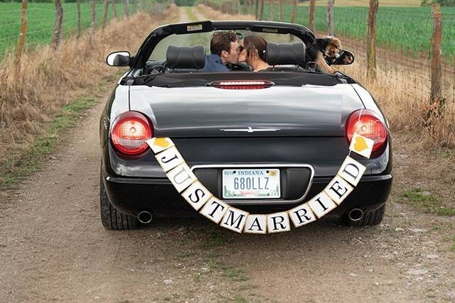 Wedding couple
