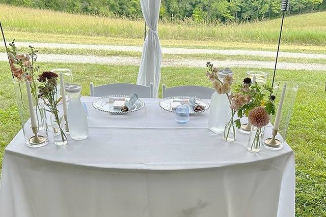 Wedding couple
