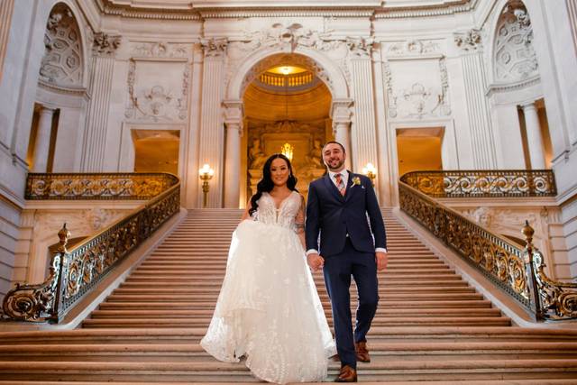 Wedding couple
