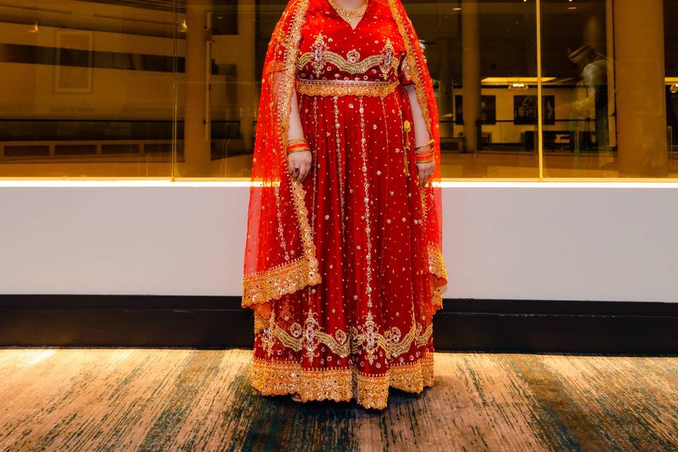 Traditional Wedding Gown