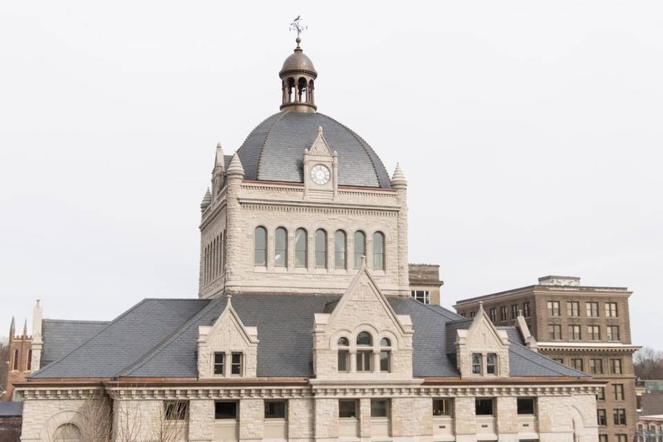 Exterior view of Limestone Hall