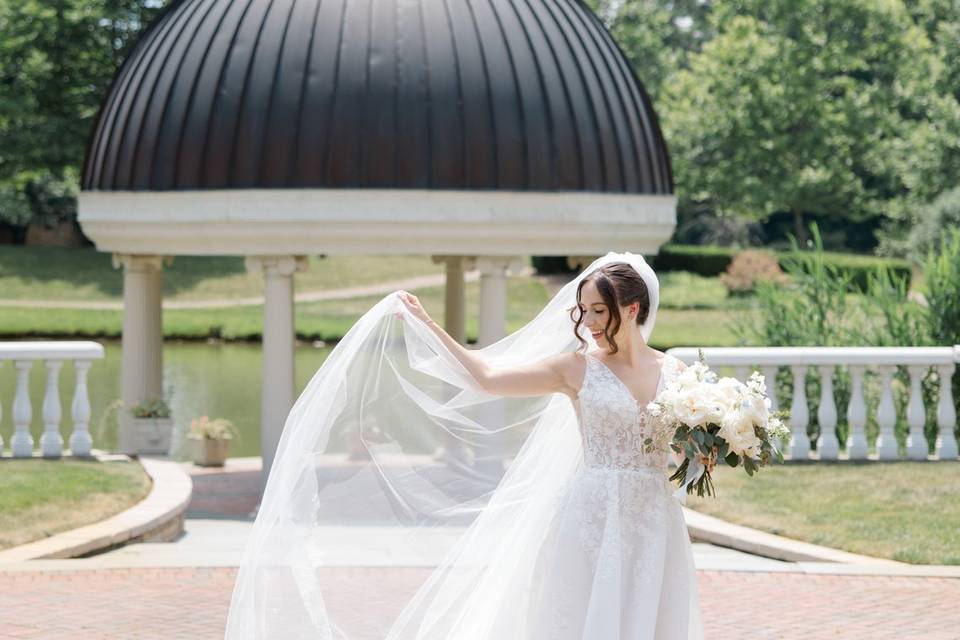 Bridal portraits