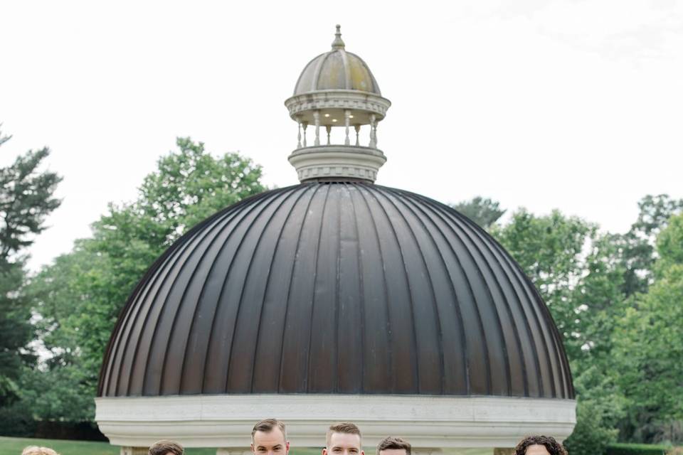 Groomsmen Group Photo