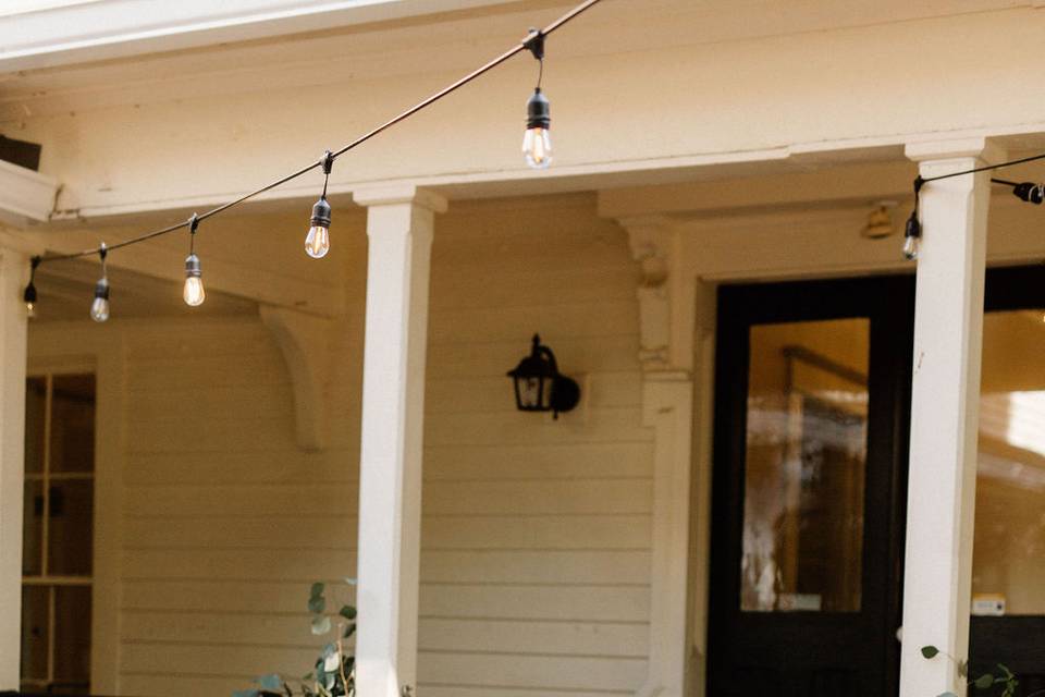 Railing Garlands