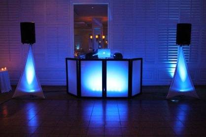 PLUS PACKAGE
(Perfect for clients looking for a great DJ with a basic setup)
4 Hour Event
1 DJ providing non-stop music
1 MC to make formal annoucements
Basic Light Show to add Color & excitement to your event