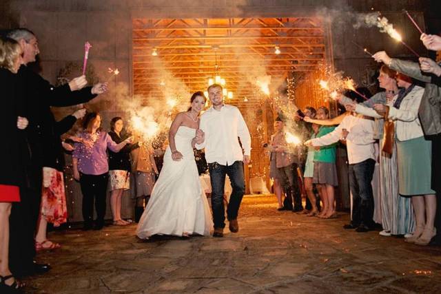 Newlywed couple