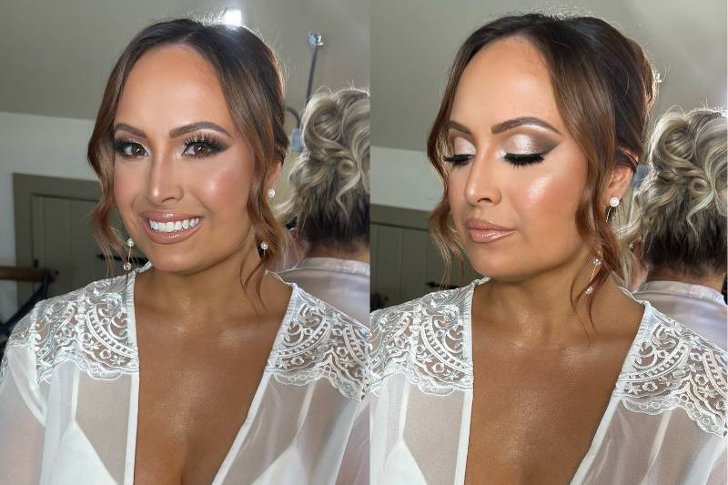 Glowing Bridal Makeup
