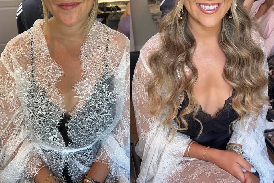 Bridal Transformation