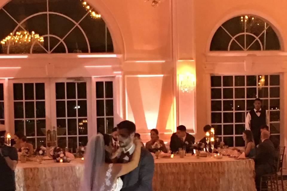 Couple dancing