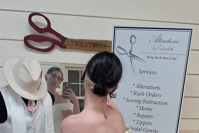 Alterations By Elizabeth