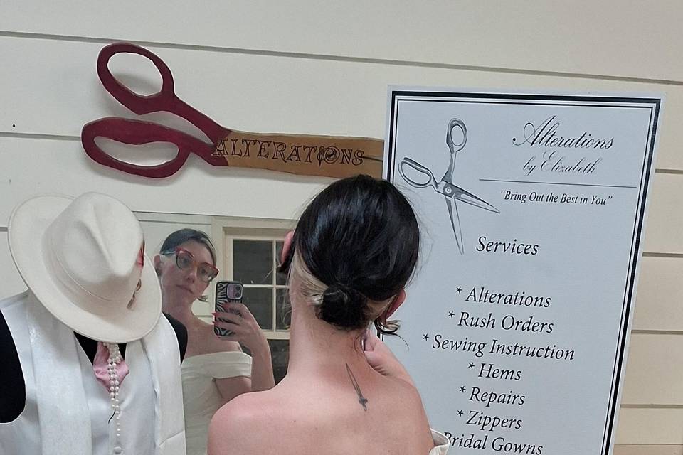 Alterations By Elizabeth