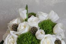Bridal Jeweled Bouquet