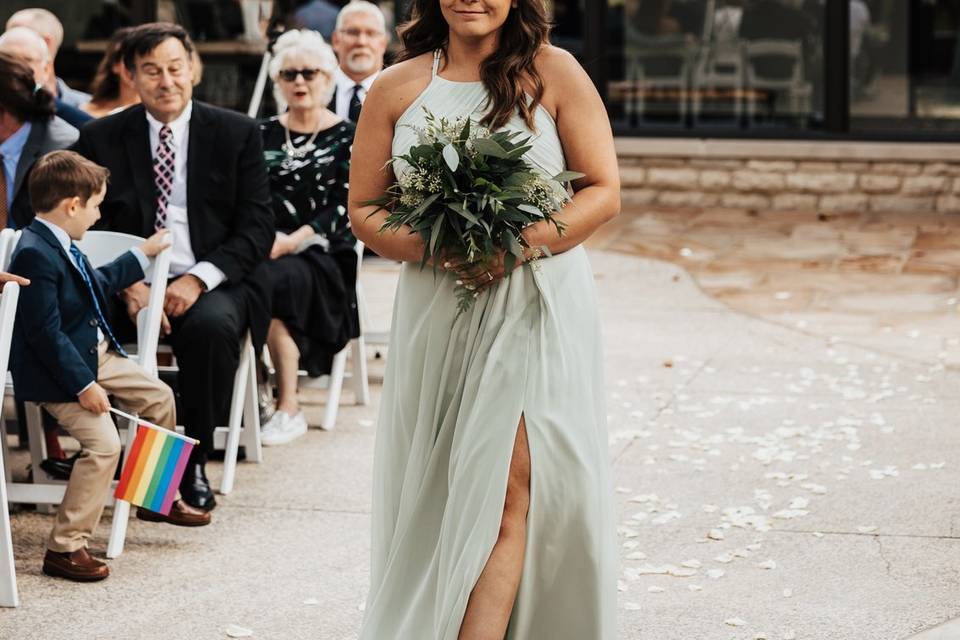 Morgan bridesmaid