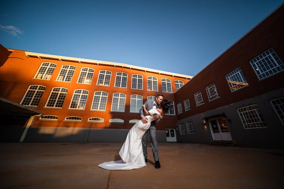 Events at Judson Mill Wedding