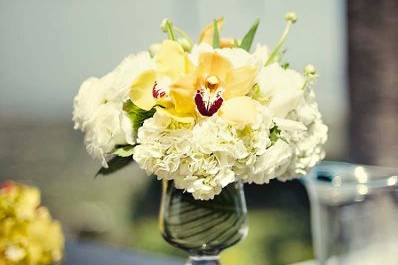 Flower centerpiece