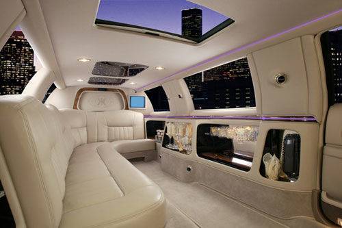 White interior