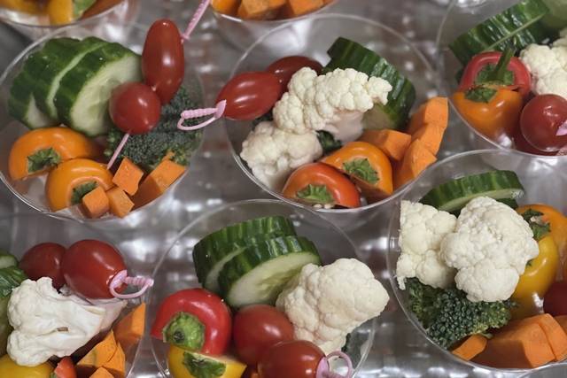 Veggie Cups