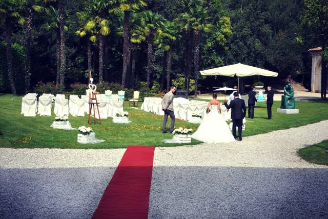Wedding couple