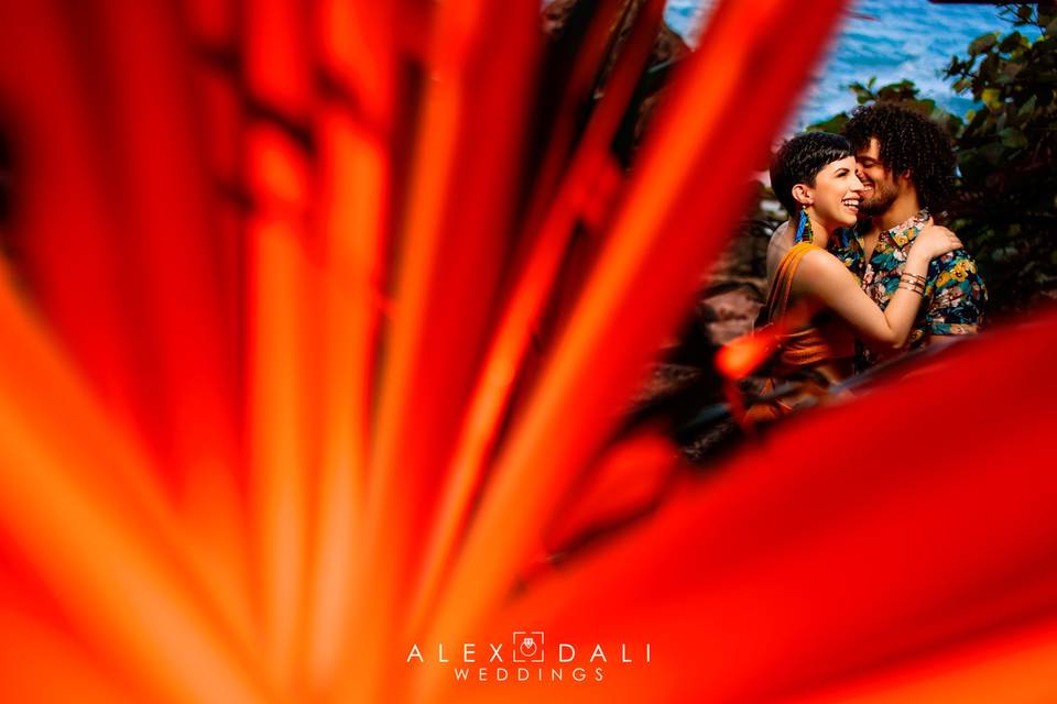 Alex & Dali Wedding Photography